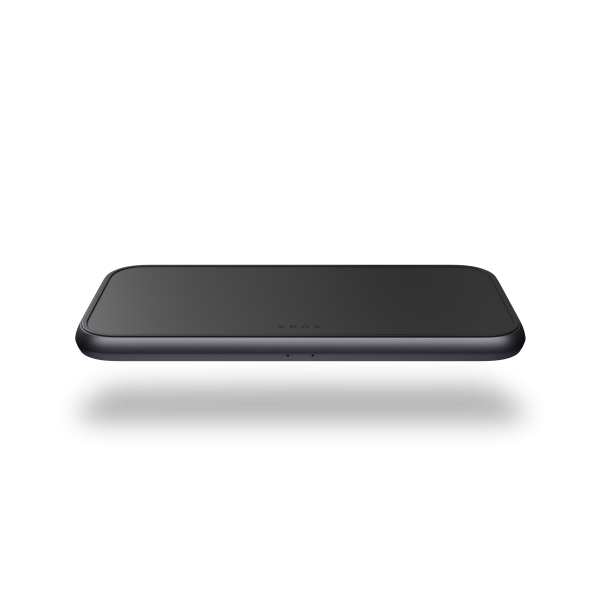 ZEDC11B 5 Coil Dual Fast Wireless Charger Top Front View