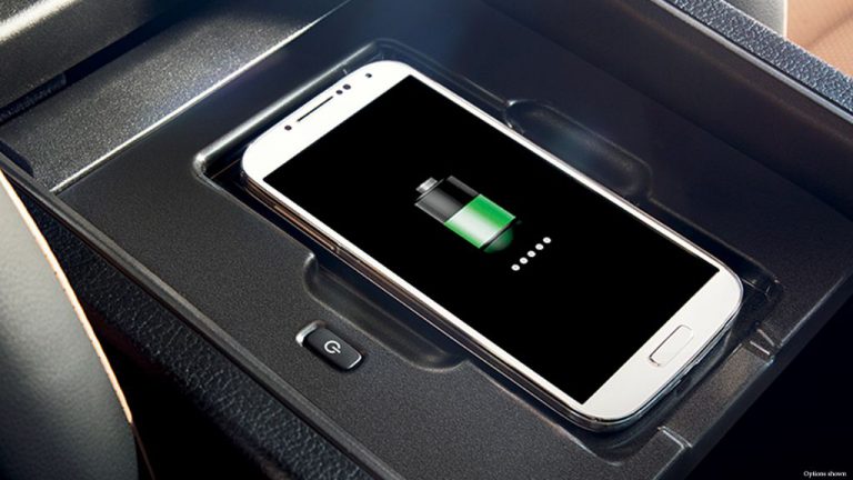 Lexus wireless charging