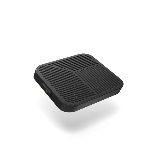 ZEMSC1A - Zens Modular Single Wireless Charger Extension Front Side View