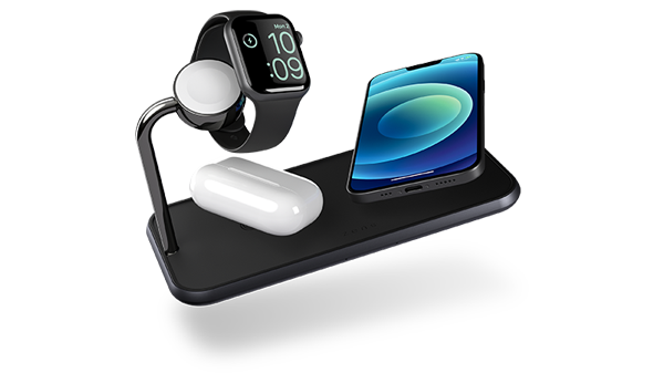 Qi compatible wireless chargers