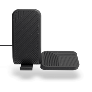 Modular dual charger stand plus pad
