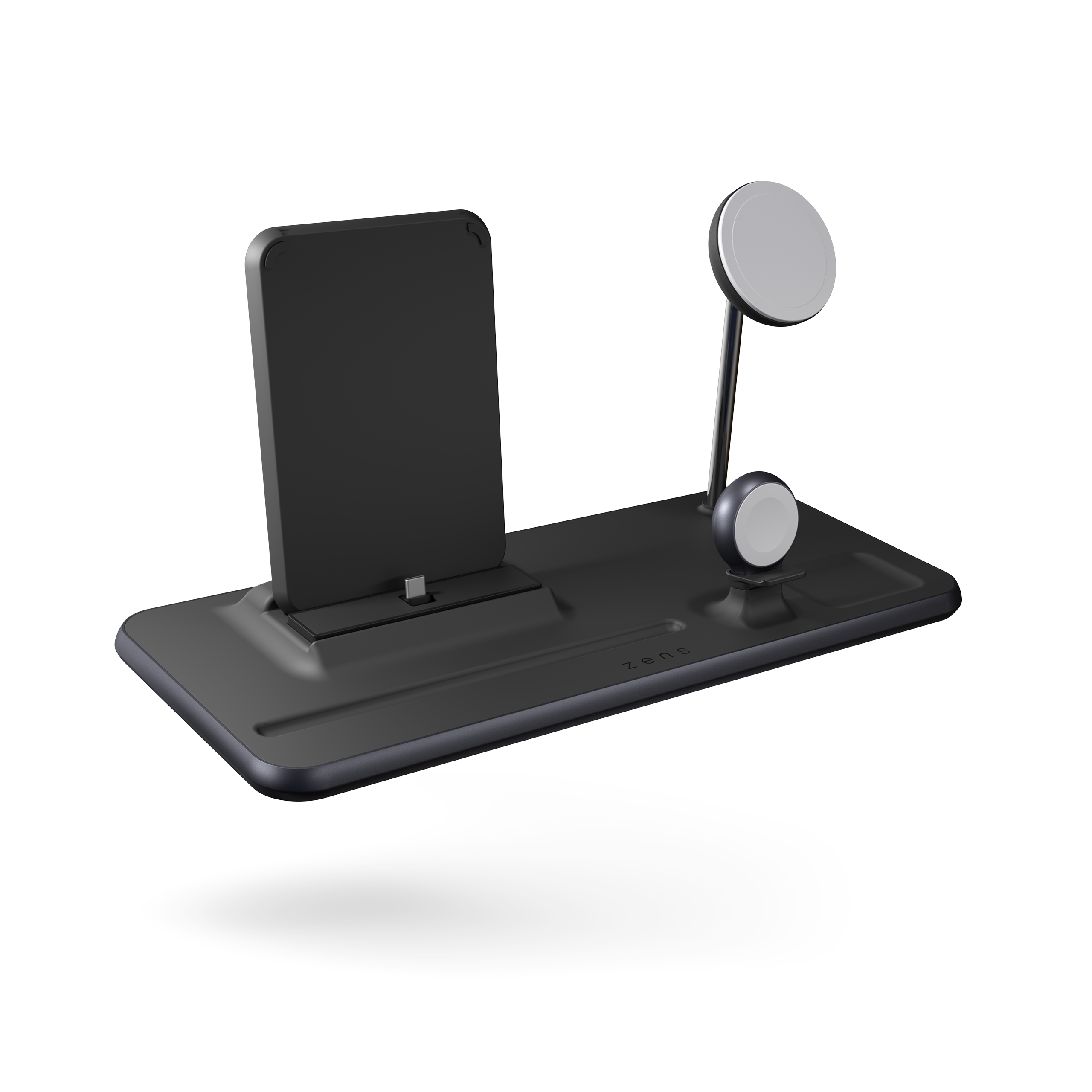 Zens 4-in-1 iPad + MagSafe wireless charger | Zens